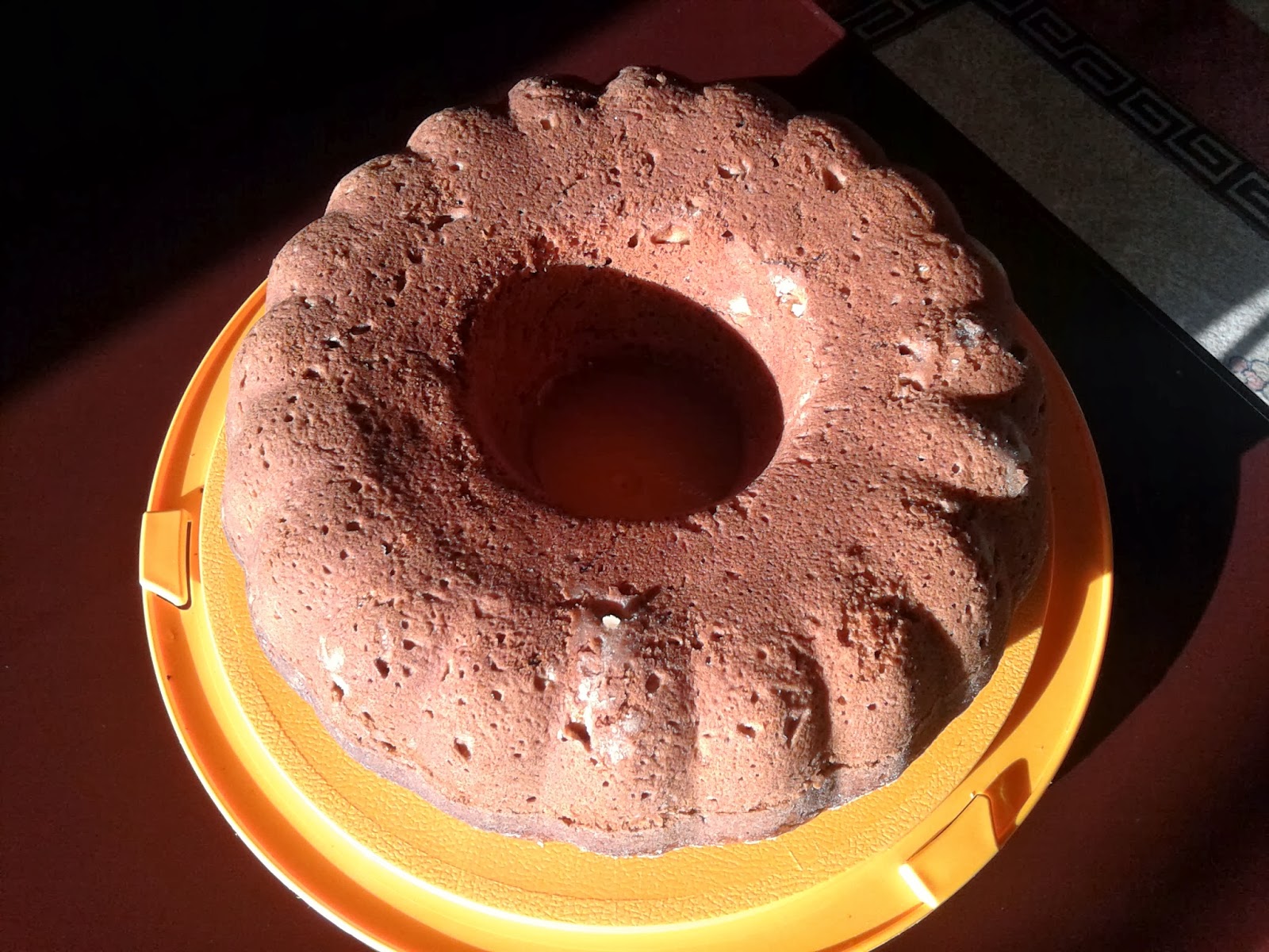 Uğur Böceklerim Cevizli ve Tarçınlı Kek