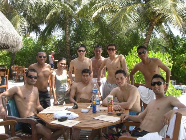 Azkals Shirtless