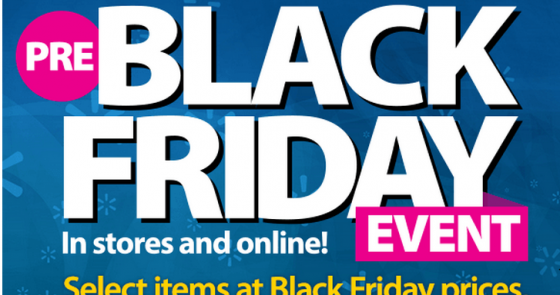 Amy's Daily Dose: Walmart PRE-Black Friday Sale Going on NOW!