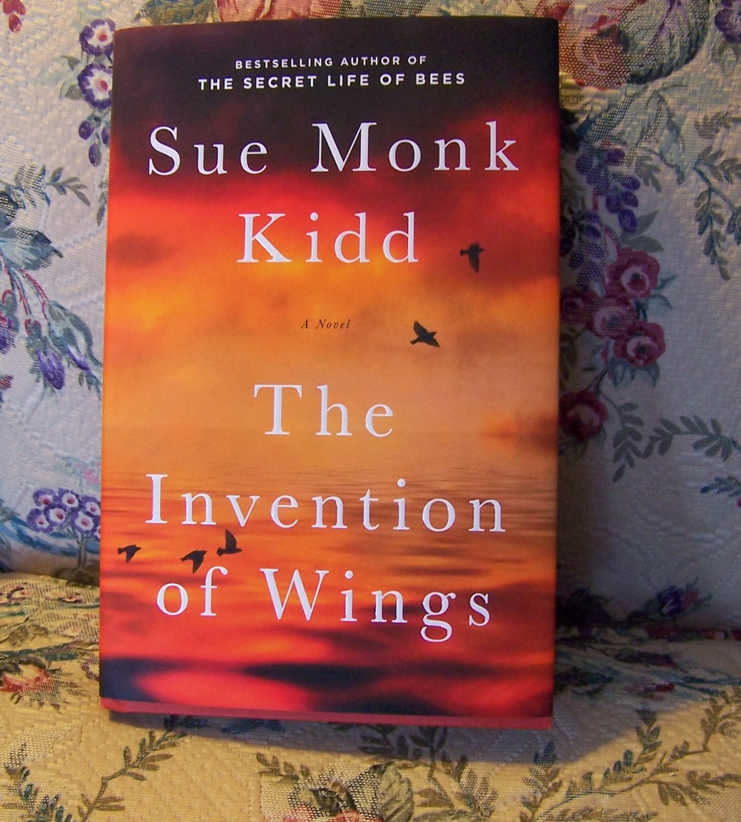 Glady's Gab on Quilts and Quotes The Invention of Wings A Wonderful