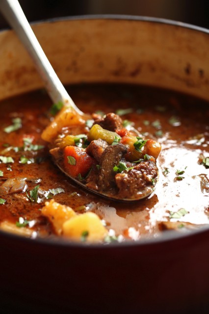 Slow Cooker Beef Stew - Cooking Classy