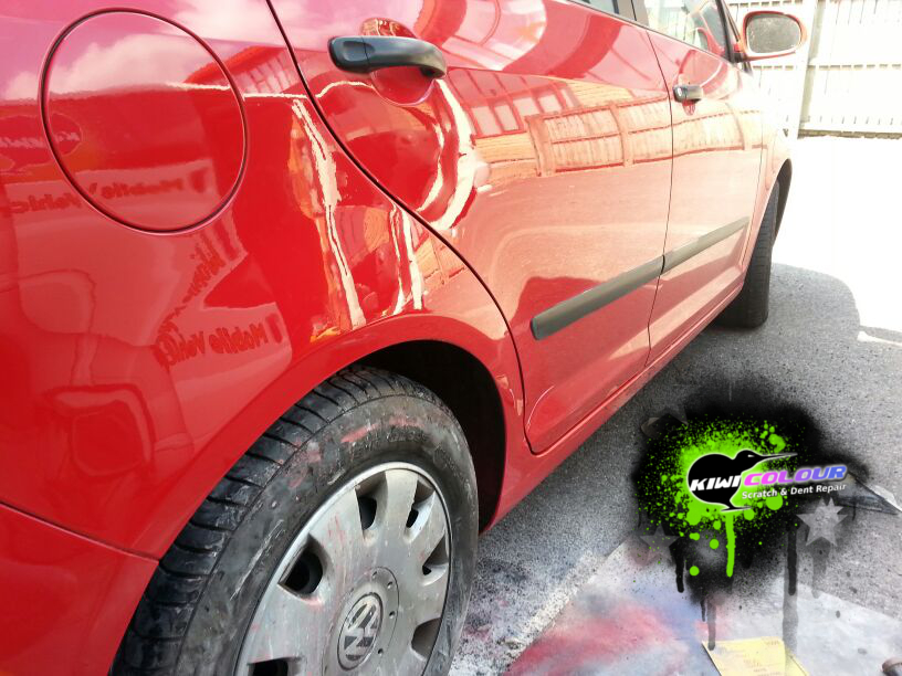 Mobile Car Scratch Dent Repair Halifax Golf arch dent body repair in