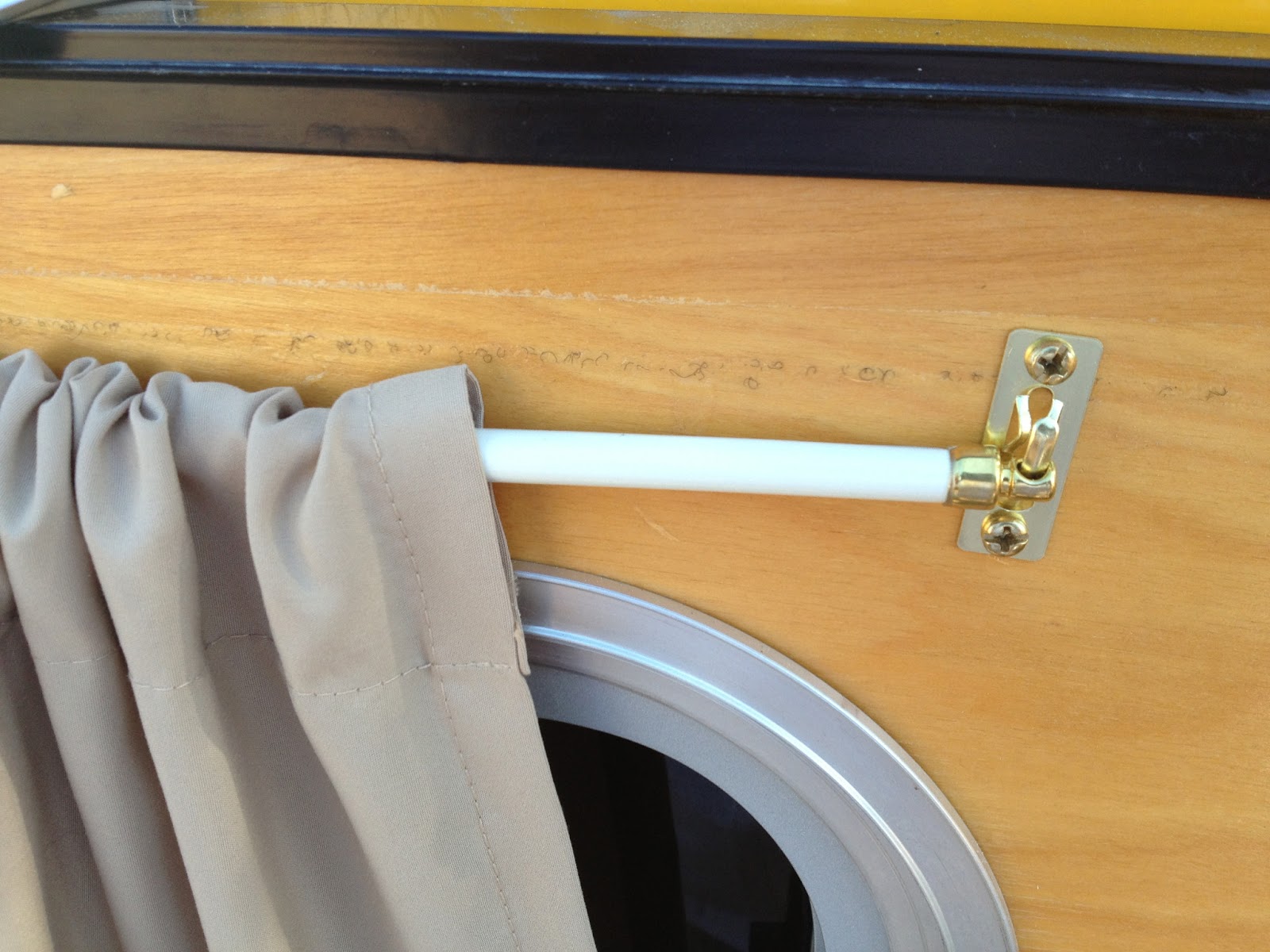 Tiny Yellow Teardrop Teardrop Trailer Updates