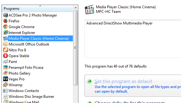 Cara Mengatur Program Default Saat Membuka File Pada Windows Cara Mengatur Program Default Saat Membuka File Pada Windows