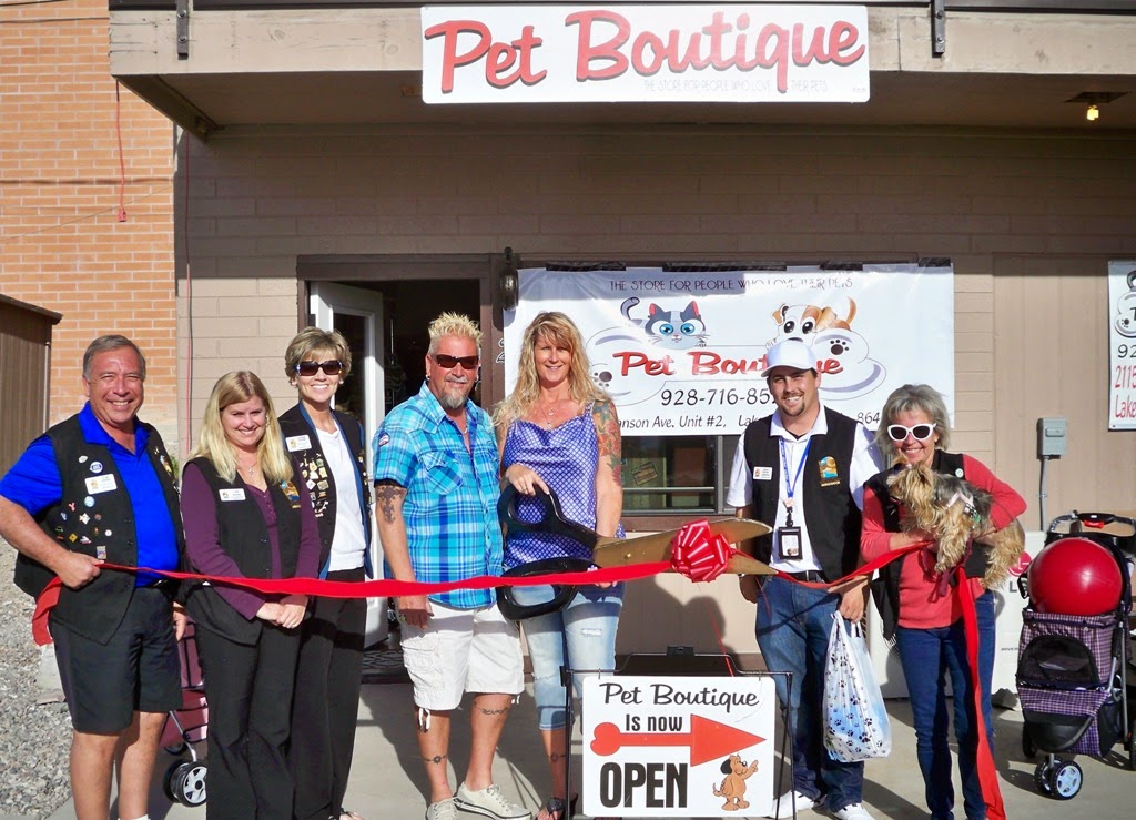 Lake Havasu Area Chamber of Commerce NewsFeed Ribbon Cutting Pet