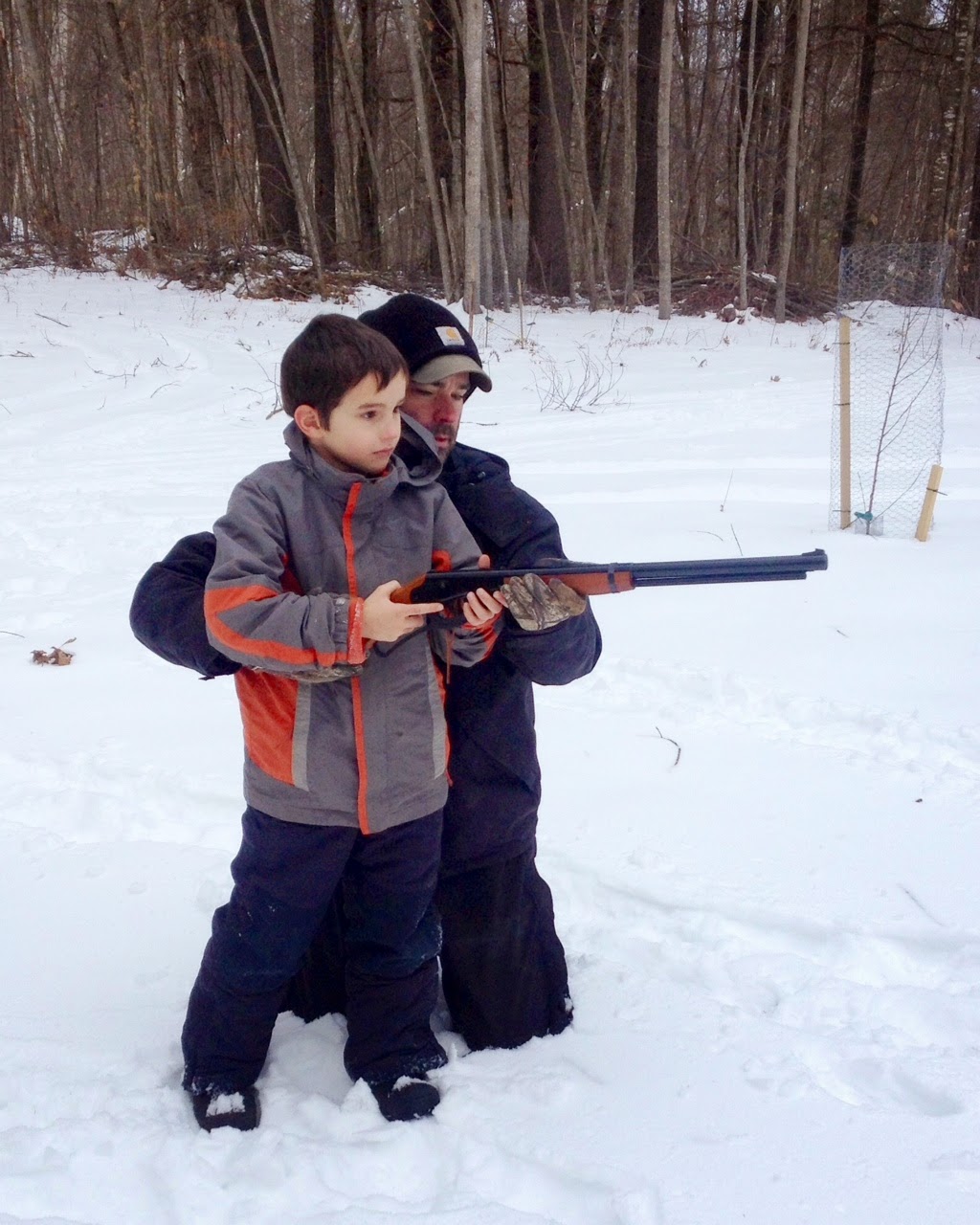 The Maine Outdoorsman Hunting the Snowshoe Hare