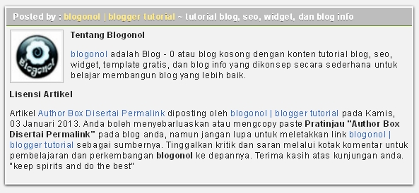 blogonol author box