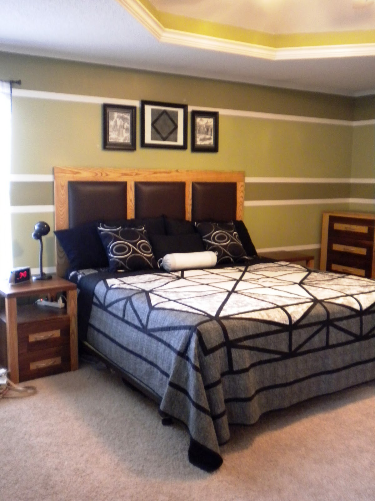 King Headboard Plans