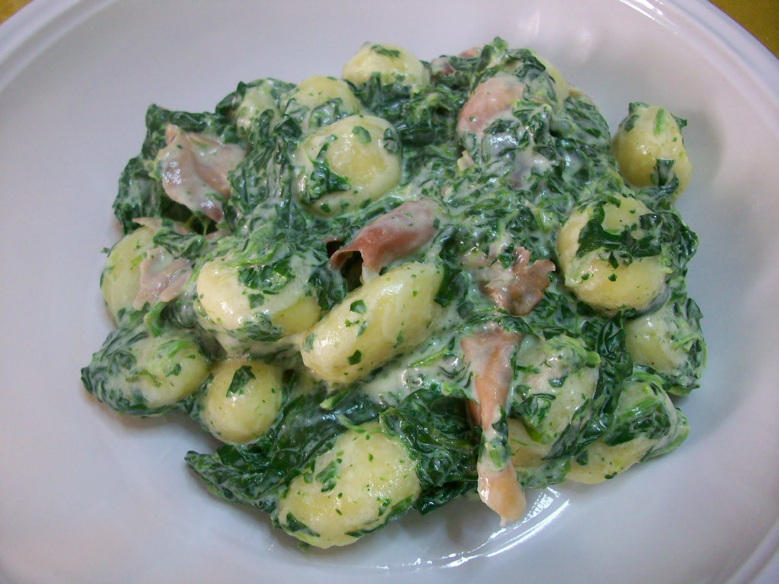 Cucina con Federica gnocchi tirolesi