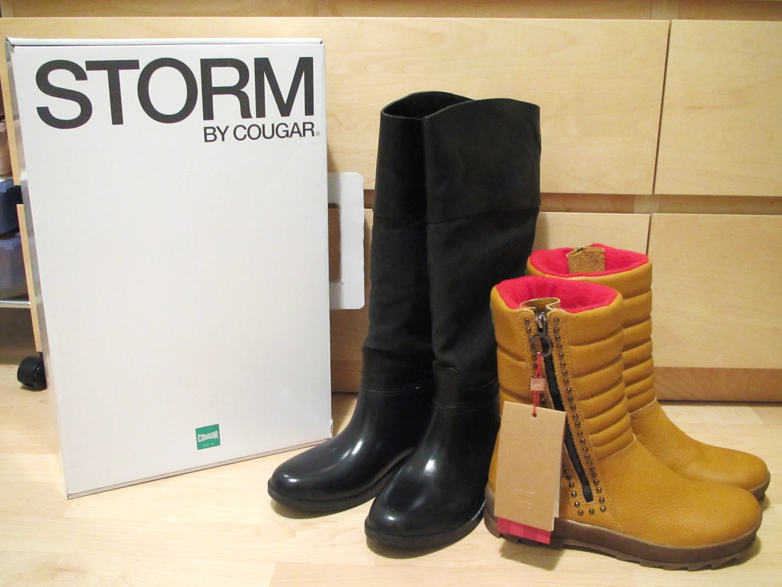 cougar storm rain boots