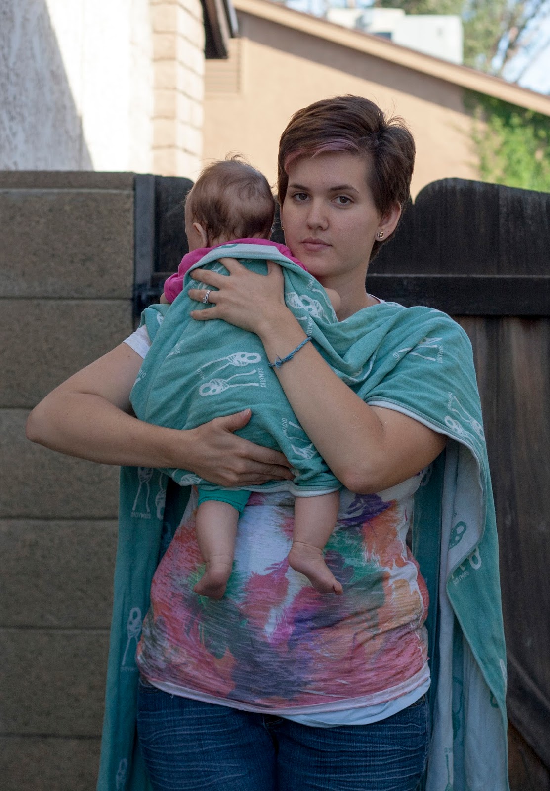 Babywearing International of Phoenix Carry of the Month June