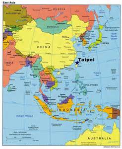 Taiwan World Map