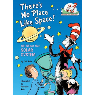 Natalie's Book Blog: Picture Book #11 -- There's No Place Like Space