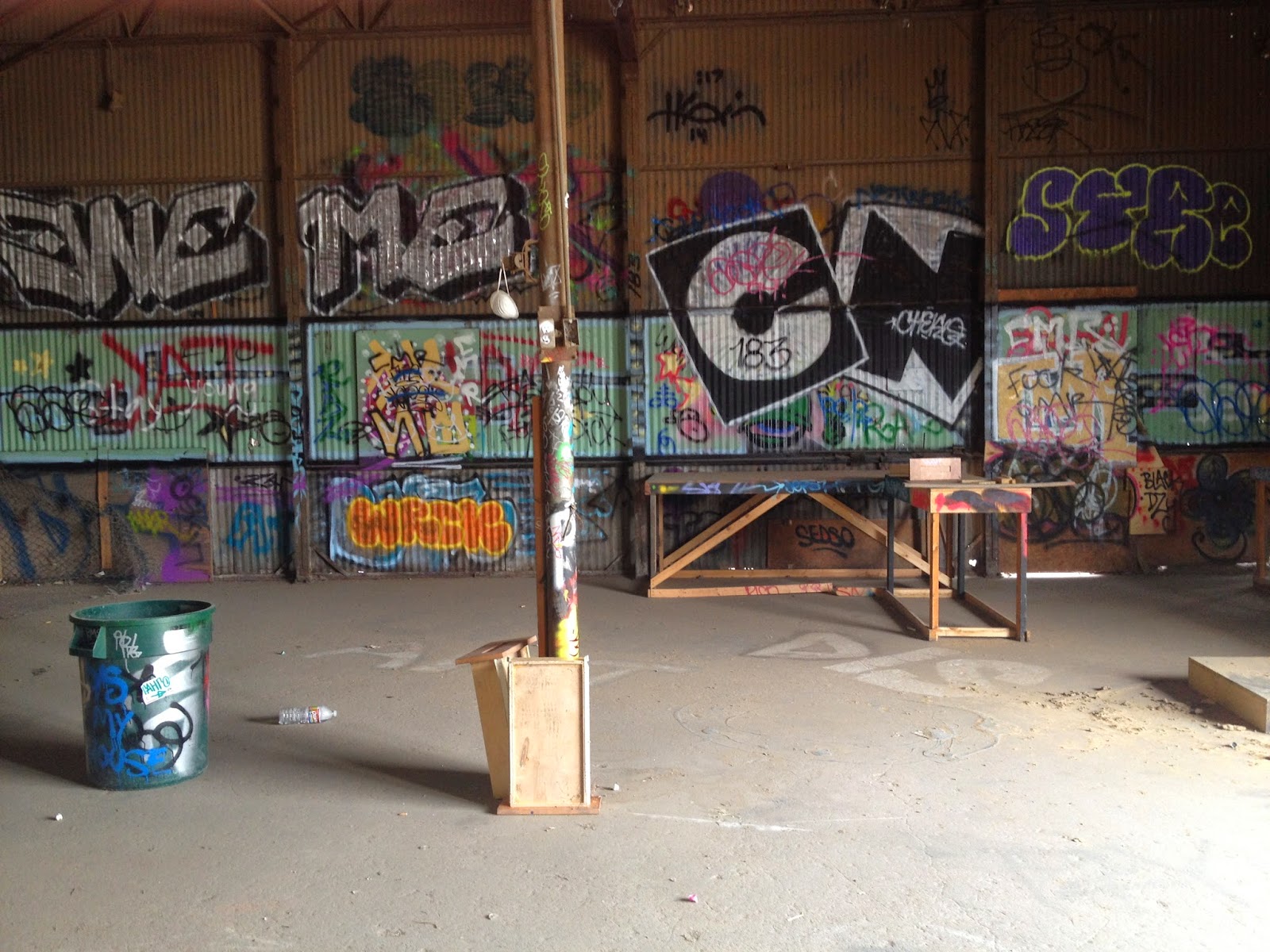 Dallas Graffiti Dallas’ first ‘free wall,’ in West Dallas, gives