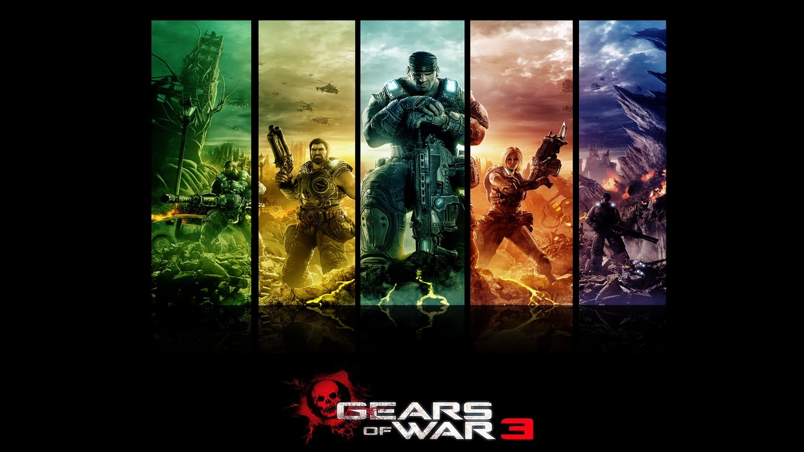 Todos los juegos de Gears of War y cuáles son los mejores - Saga completa