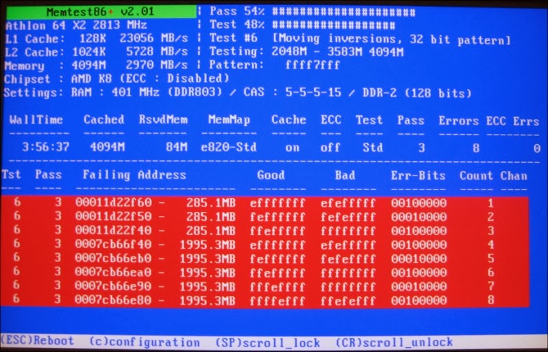 Resultado de imagem para memtest86