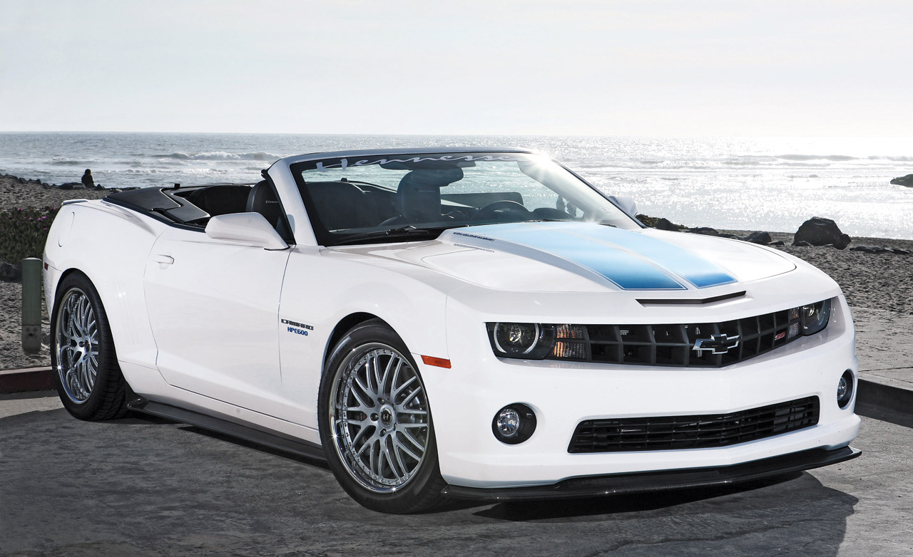 Cars: Hennessey HPE600 Camaro - First Look Cars: Hennessey HPE6