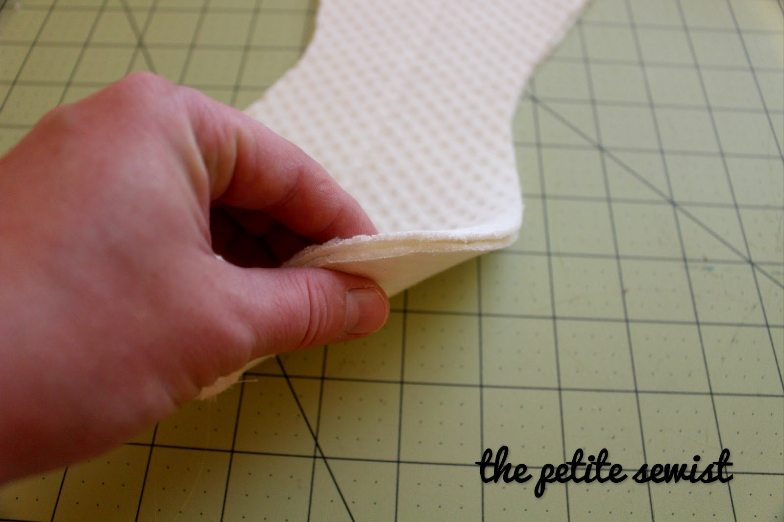The Petite Sewist DIY Cloth Diaper Inserts [Using Zorb]