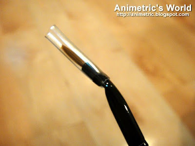 Bent Liner Brush from Charm Pro Makeup Brush Set