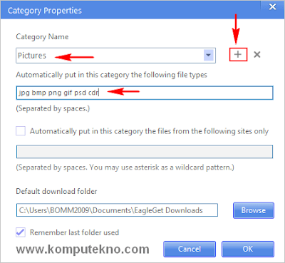 Mempercepat download dengan EagleGet Downloader - 3 Mempercepat download dengan EagleGet Downloader - 3