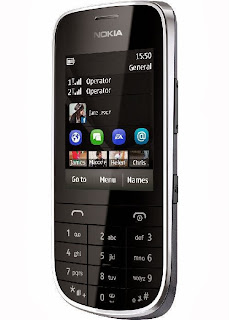 Nokia Asha 202 Harga dan Spesifikasi