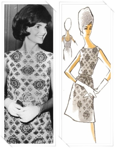 noble y real: invitada de honor: el vestuario de una primera dama