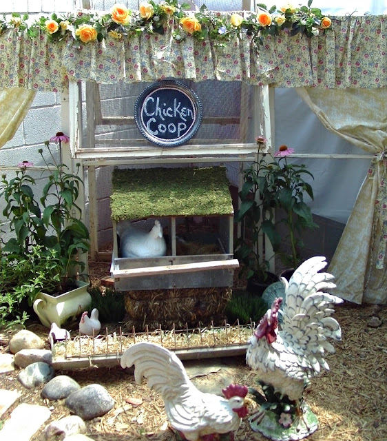 Penny's Vintage Home Chicken Coop