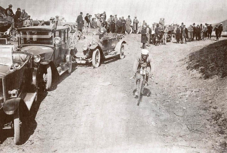 Piedmont Velo Sports 1919 Tour de France