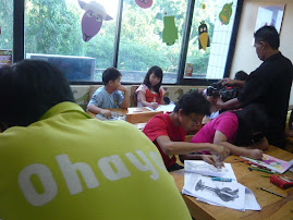 OHAYO Drawing School @ SCTV