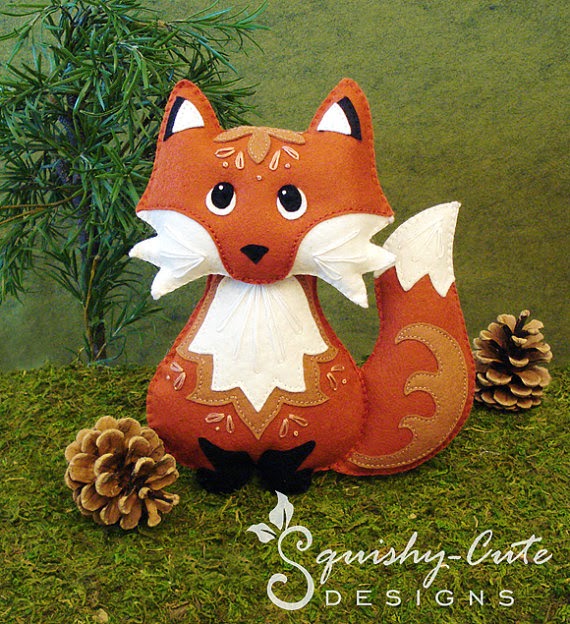 Wool Felt Central Meet the Designers at Squishy Cute Designs!