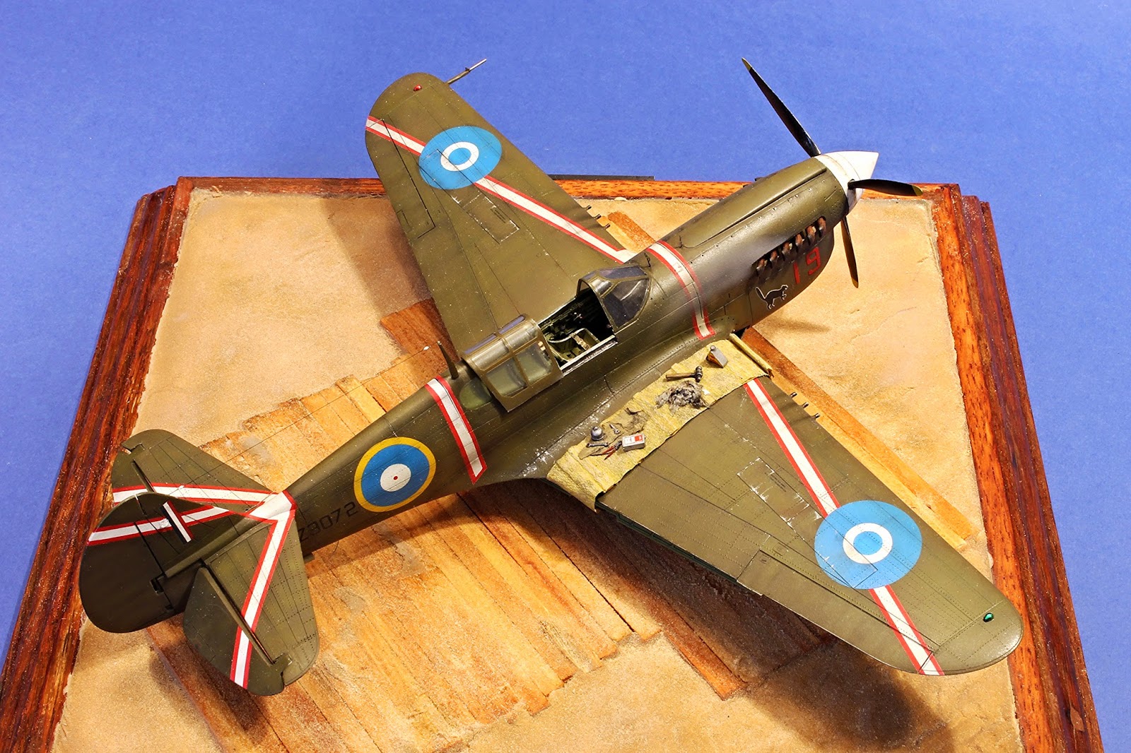 P-40M Mk.III Kittyhawk "Wairarapa Wildcat" - 1/48 Eduard