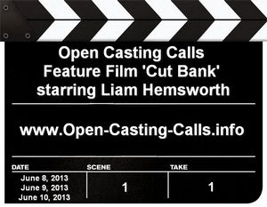 Cut Bank Open Casting Call