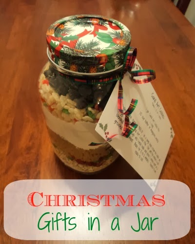 Christmas Gifts in a Jar | From Overwhelmed to Organized: Christmas Gifts in a Jar