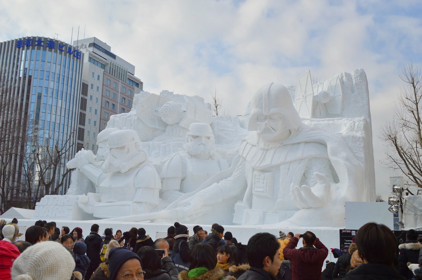 Sapporo Snow Festival Part 3 Odori Park in the Day Jenna in Japan