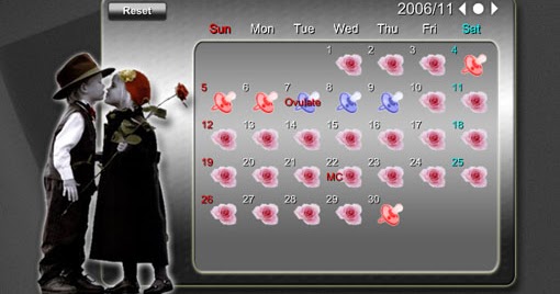 Maternal Center Calendar Method Natural Family Planning