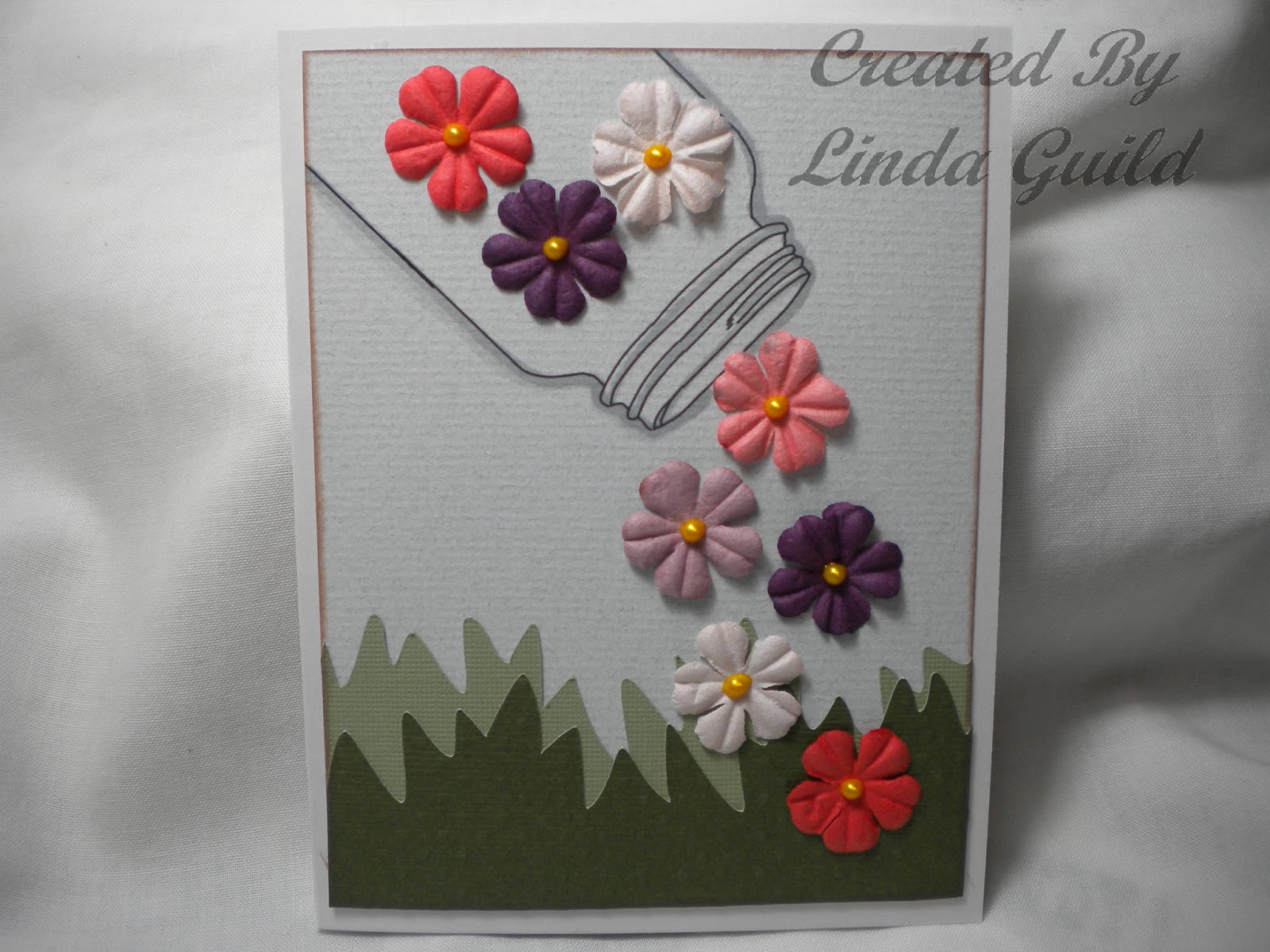 Nothin' Fancy Mason Jar Card