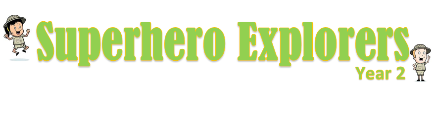 Selby Abbey Superhero Explorers - Year 2 
