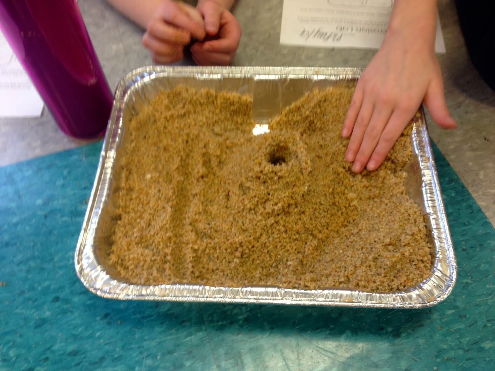 Are you teaching about rocks and minerals? Grab this FREE science lab on erosion that your students will LOVE!