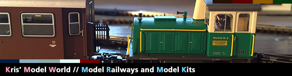 Kris' Model World - model railways and model kits