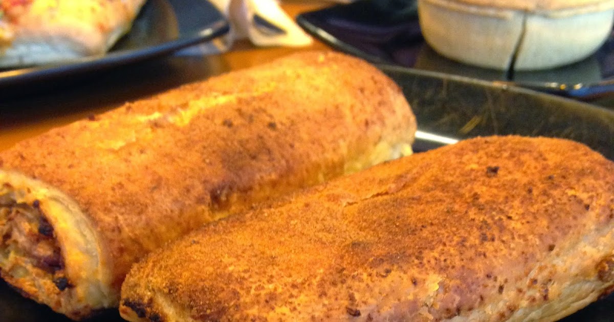 Grab and Go Starbucks Aussie Sausage Roll Venti Grande Tall