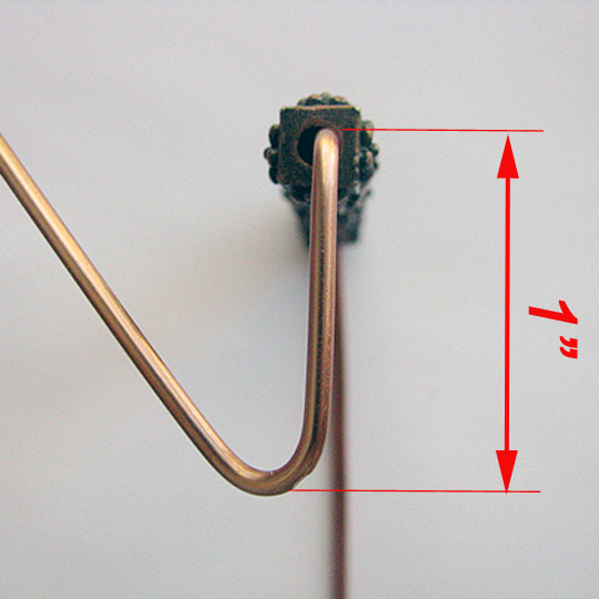 Wire Wrapped Jewelry and More DIY Wire Business Card Holder