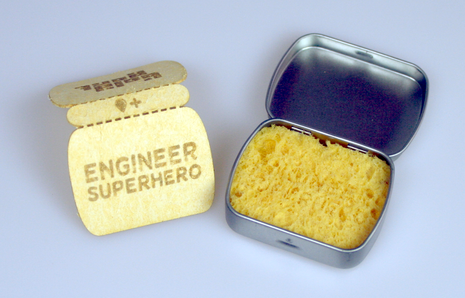 engineer superhero kit sponge