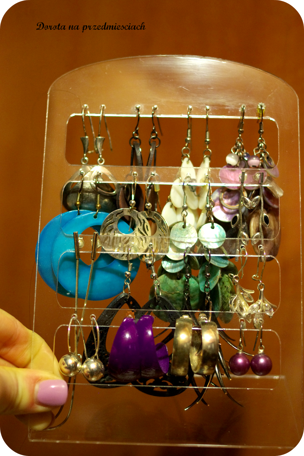Porządek w biżuteri, organizacja biżuteri, jewellery organization