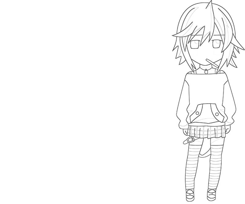 Shirayuki Chibi Coloring Pages shirayuki-chibi-coloring-pages