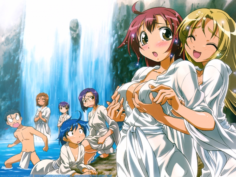 Anime Blog: Amaenaideyo