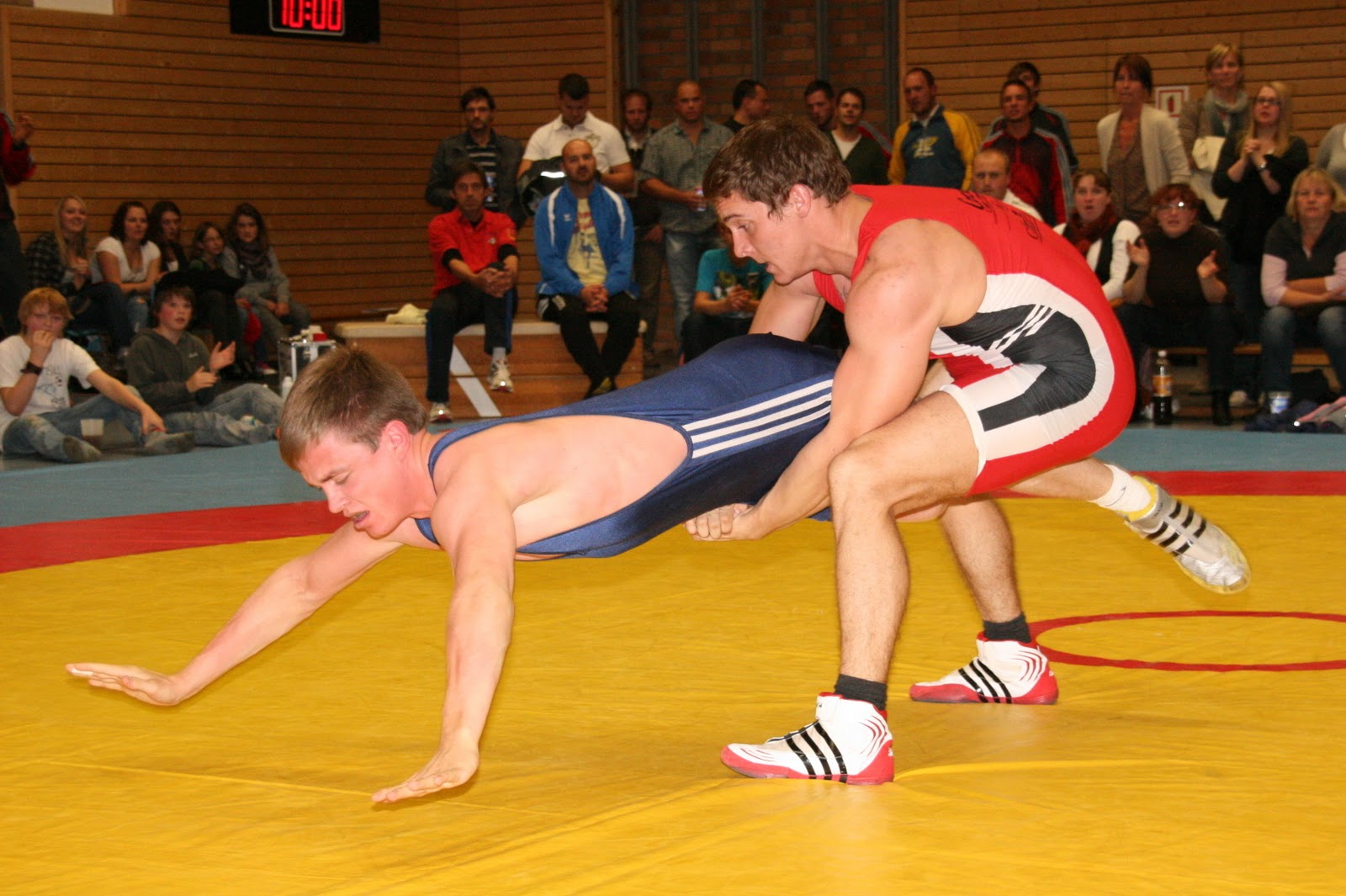 wrestling world German wrestling Willmering