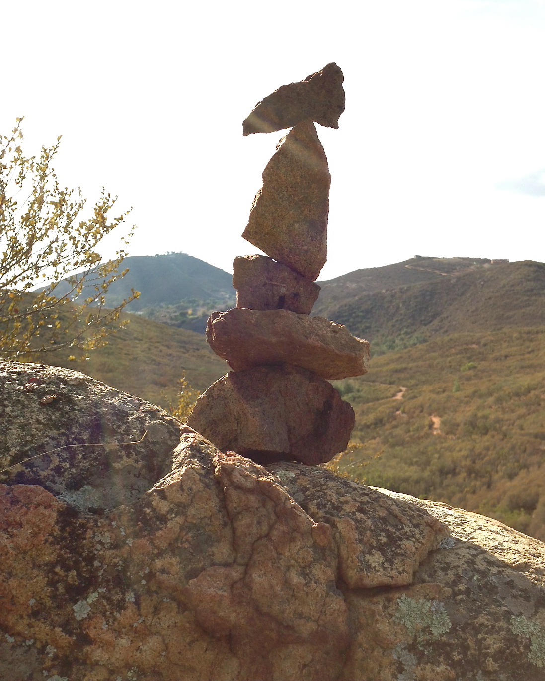Garden and Bliss Rock Stacking