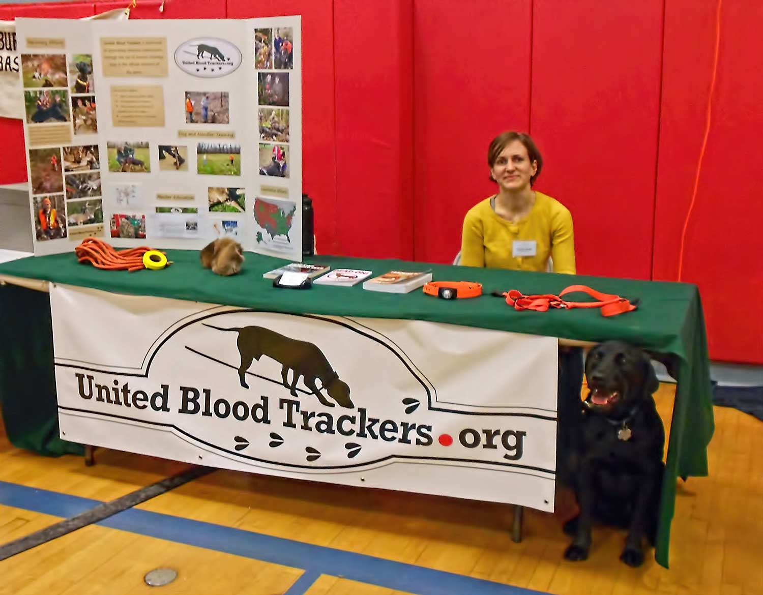 united blood trackers