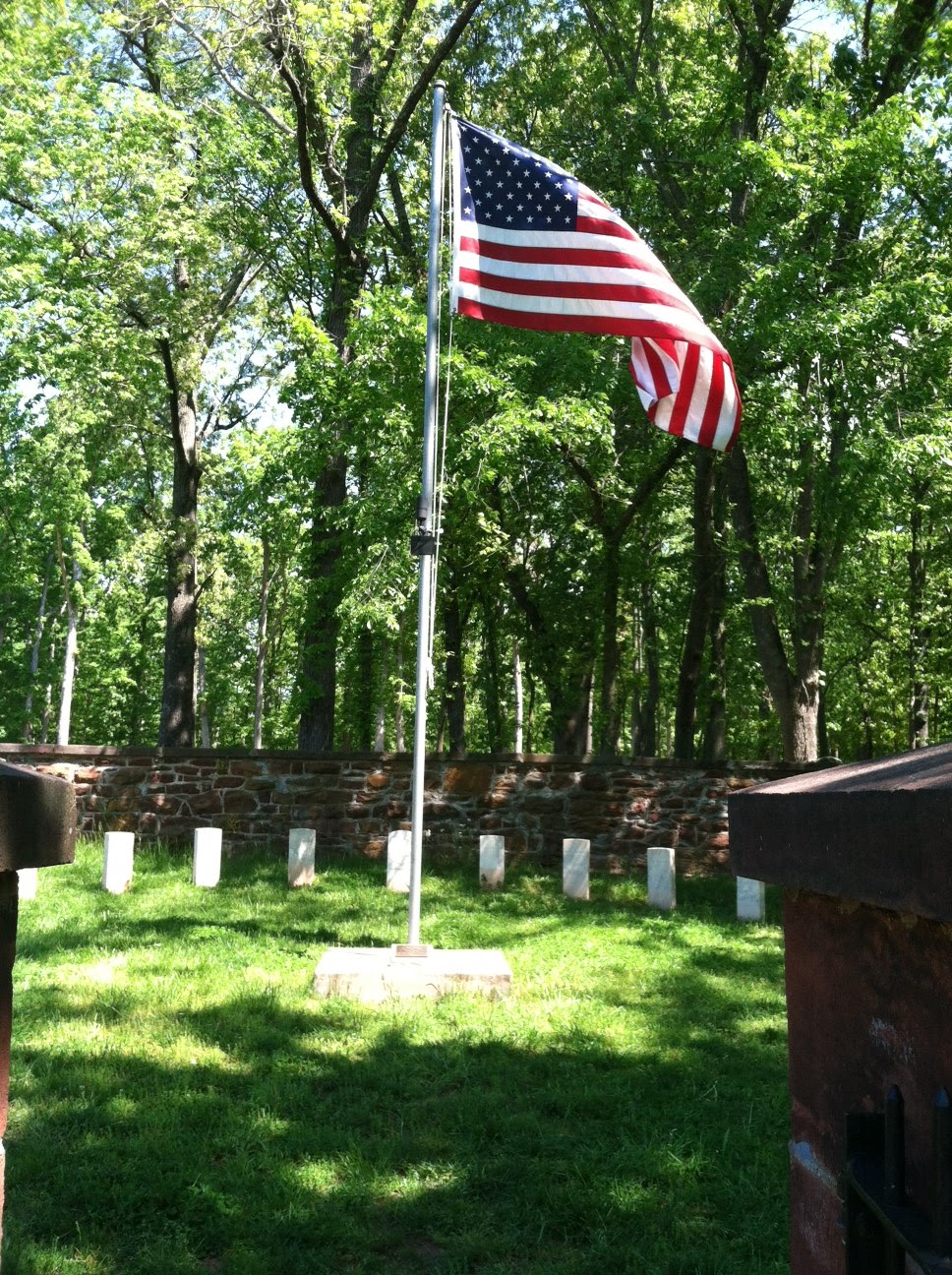 Pawstcards from Hampton Roads Ball's Bluff Battlefield Regional Park
