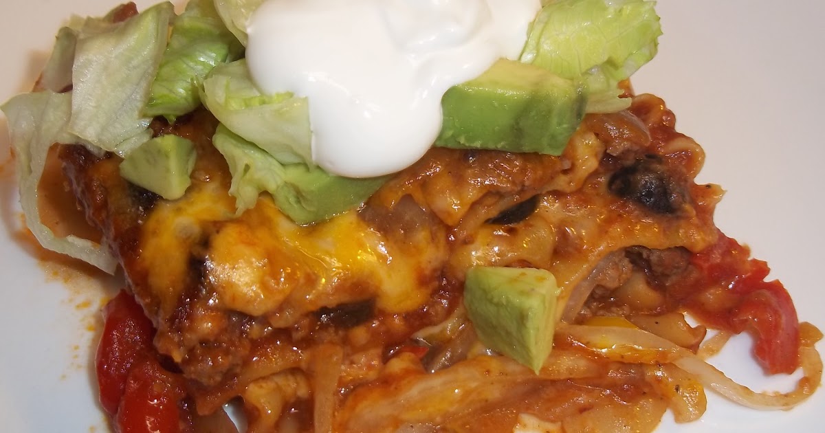The Daily Smash Fajita Lasagna